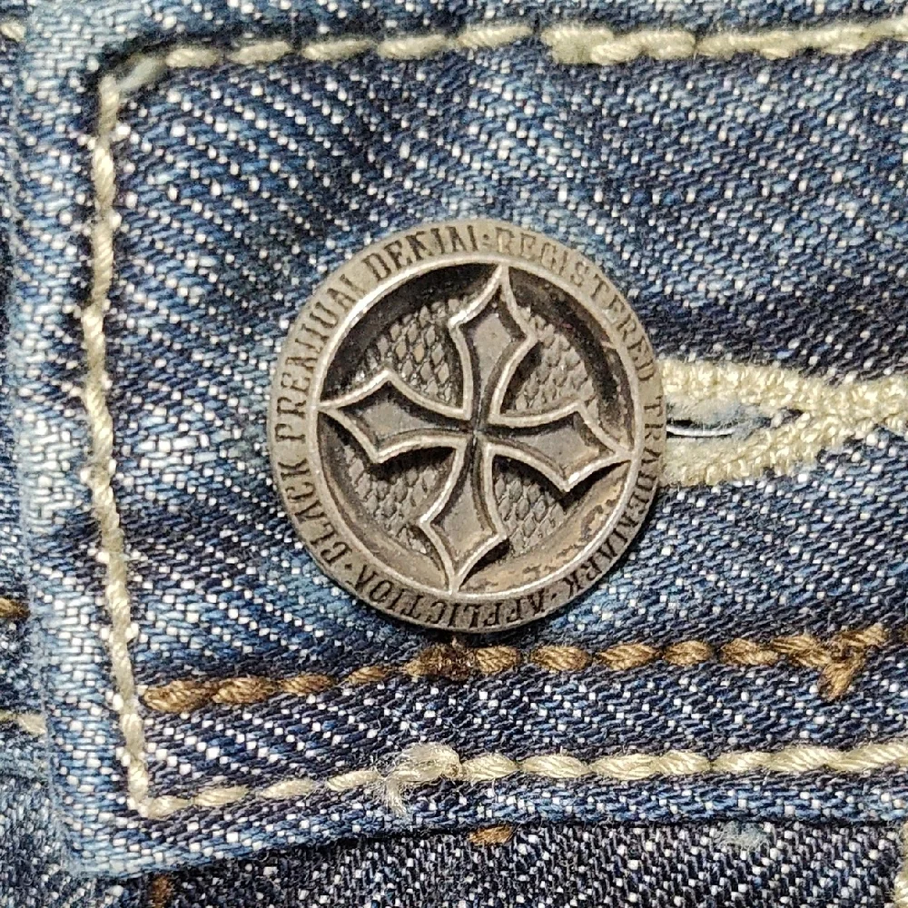 Affliction black premium COOPER men’s Jeans size 34